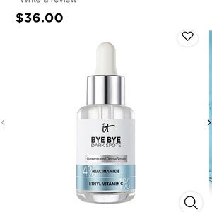 NIB. It Cosmetics Bye Bye Dark Spots